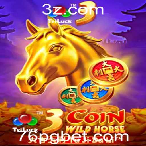 Descubra a Emoção do Jogo 3CoinWildHorse